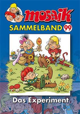 Cover: 9783864621819 | MOSAIK Sammelband 99. Das Experiment | Klaus D. Schleiter | Buch