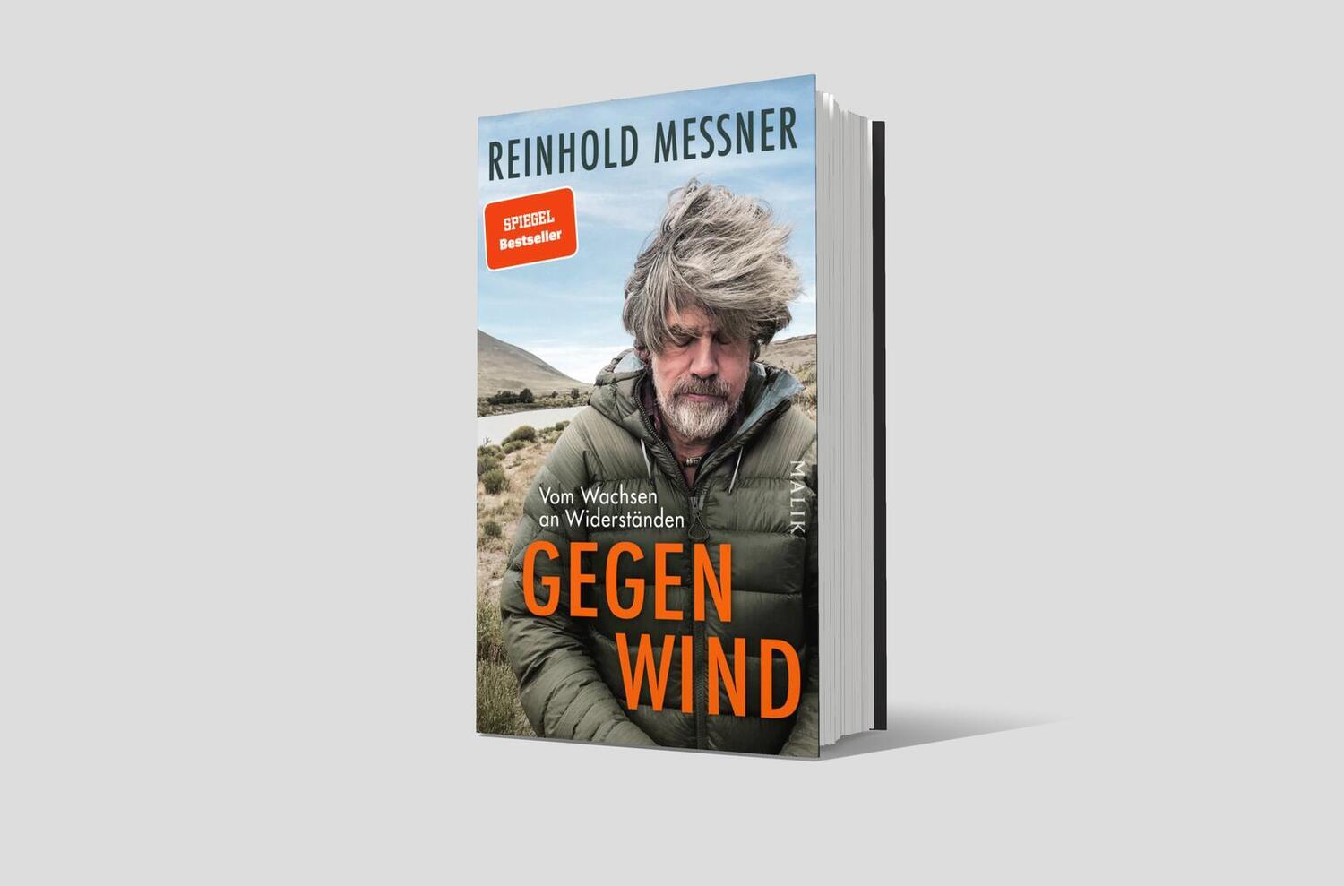 Bild: 9783890295954 | Gegenwind | Reinhold Messner | Buch | 336 S. | Deutsch | 2024 | MALIK