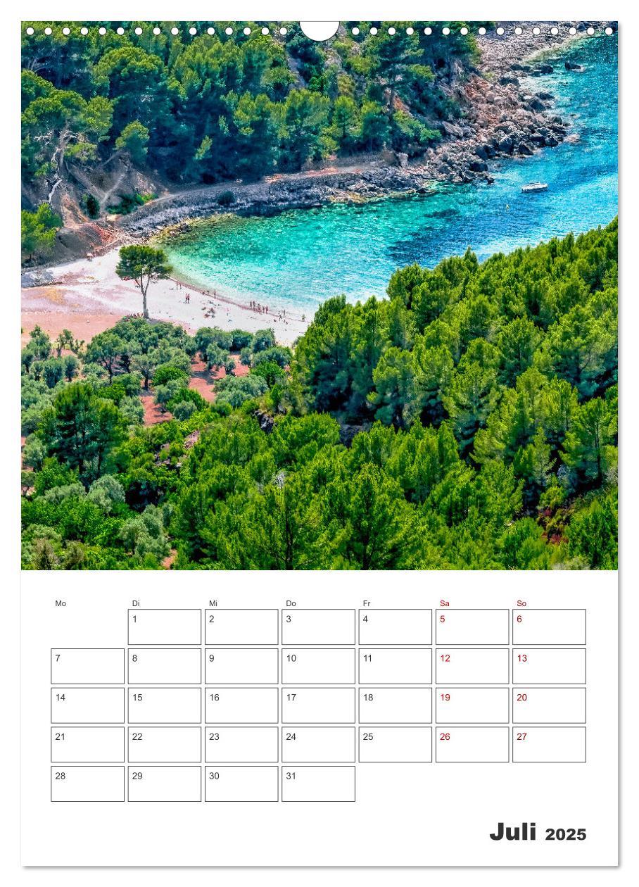 Bild: 9783435844944 | Mallorca - Traumhafte Insel auf der Sonnenseite (Wandkalender 2025...