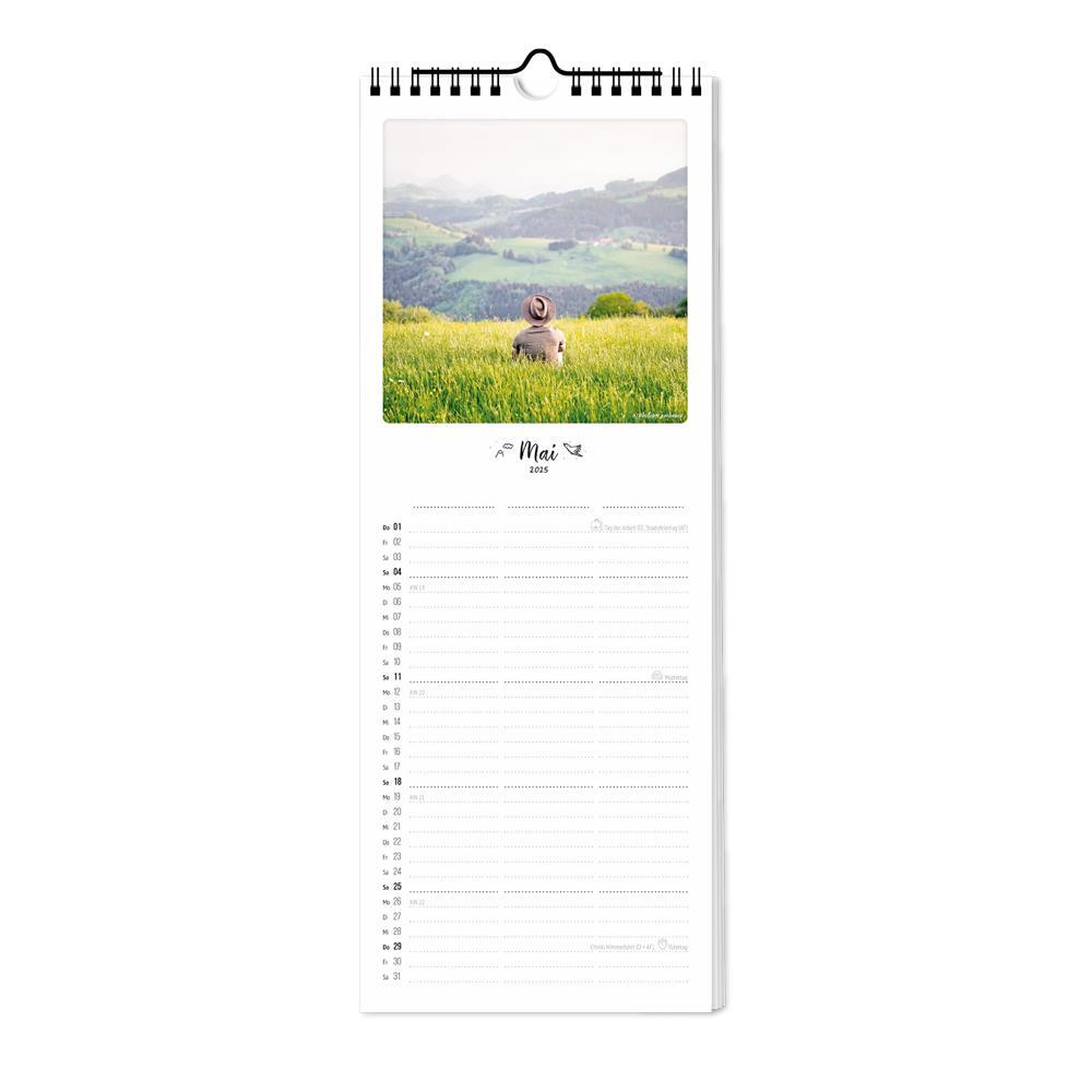 Bild: 4251781179379 | Planer 2025 - Der Berg ruft | 3 Spalten | Pickmotion | Kalender | 2025