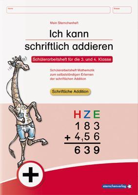 Bild: 9783946904410 | Ich kann schriftlich addieren und subtrahieren - 2 Arbeitshefte im Set