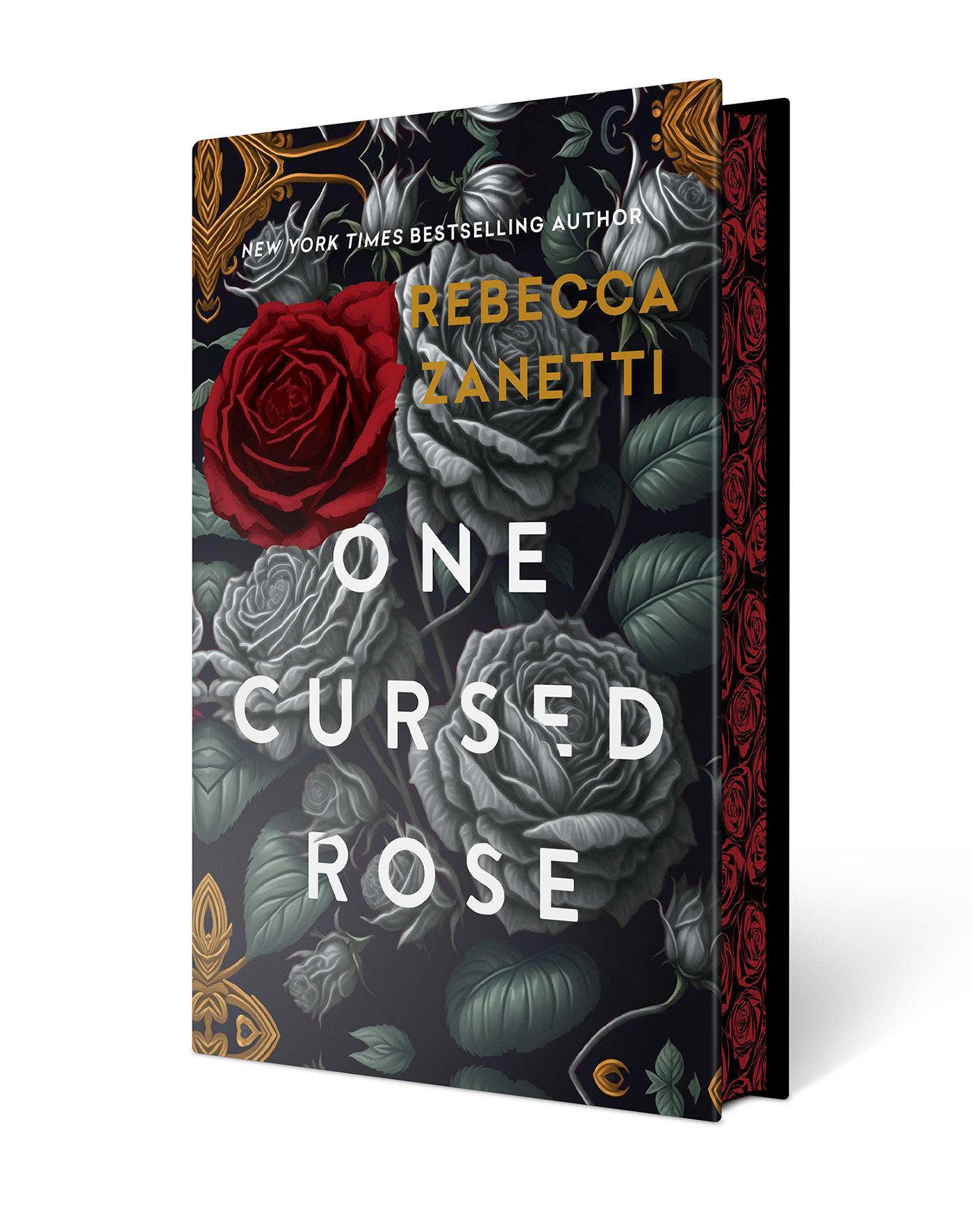 Cover: 9781496754400 | One Cursed Rose | Limited Special Edition Hardcover | Rebecca Zanetti