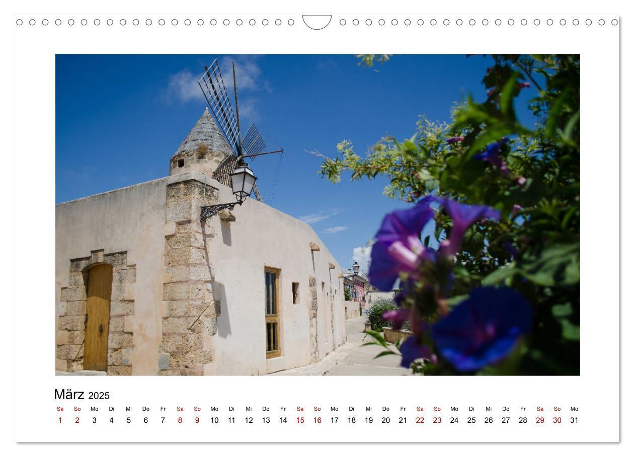 Bild: 9783435152698 | Mallorca - Stille Orte (Wandkalender 2025 DIN A3 quer), CALVENDO...