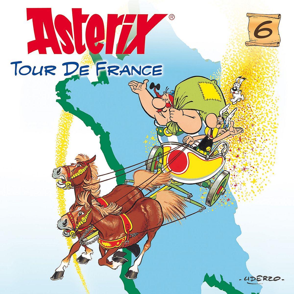 Cover: 602498195567 | 06: Tour De France | Asterix | Audio-CD | 44 Min. | Deutsch | 2004