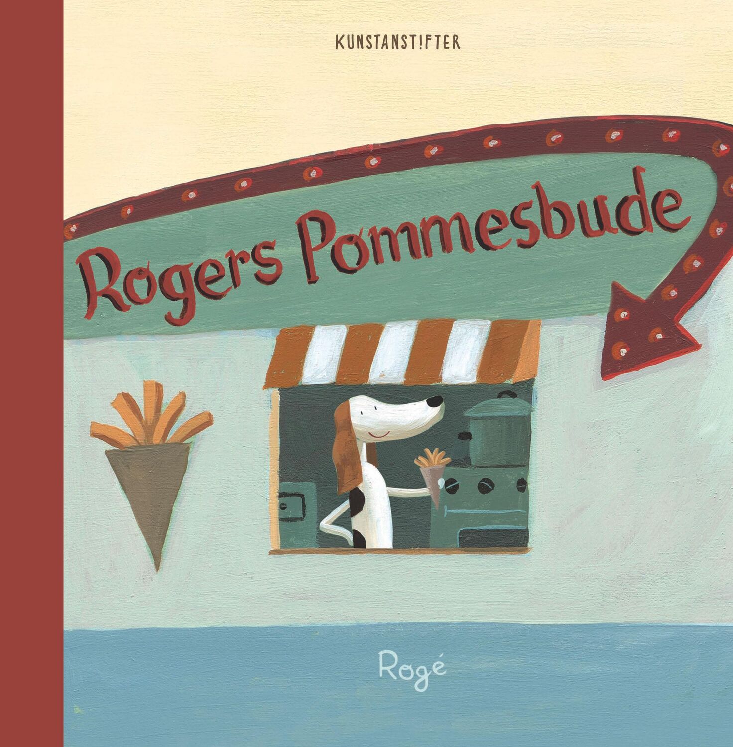 Cover: 9783942795999 | Rogers Pommesbude | Rogé Rogé | Buch | 36 S. | Deutsch | 2020