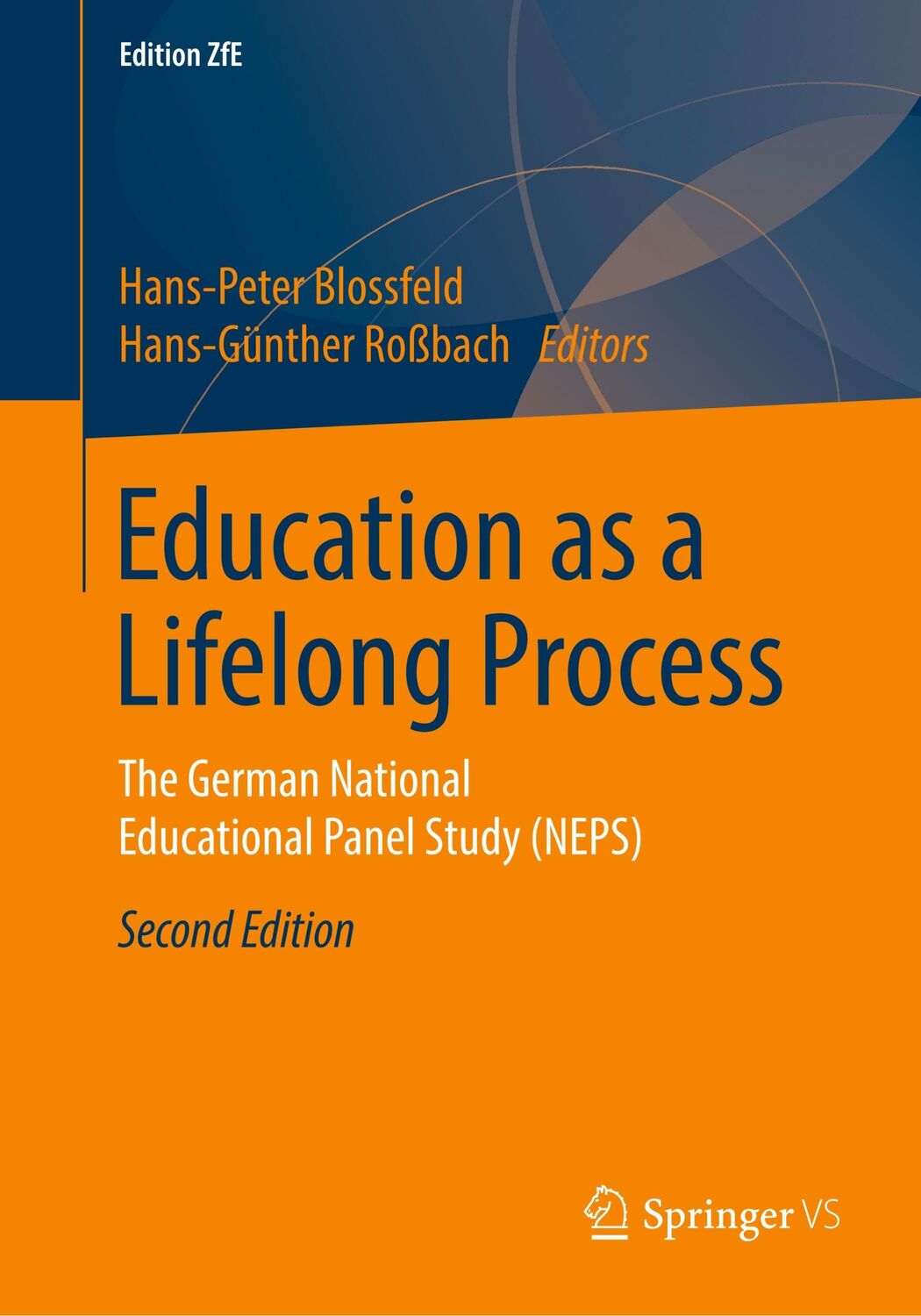 Cover: 9783658231613 | Education as a Lifelong Process | Hans-Günther Roßbach (u. a.) | Buch