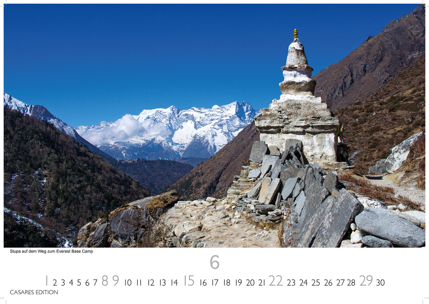 Bild: 9781835242377 | Nepal 2025 S 24x35cm | Kalender | 14 S. | Deutsch | 2025