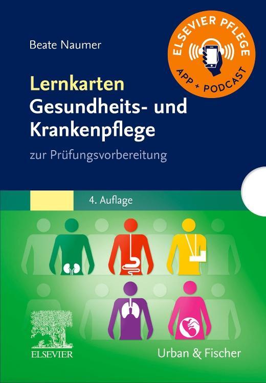 Cover: 9783437282133 | Lernkarten Gesundheits- und Krankenpflege | zur Prüfungsvorbereitung