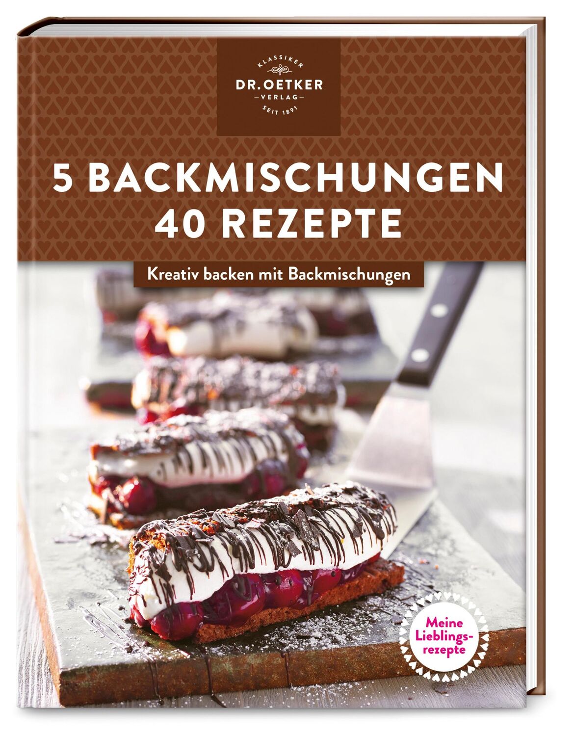 Cover: 9783767017801 | Meine Lieblingsrezepte: 5 Backmischungen - 40 Rezepte | Buch | 88 S.