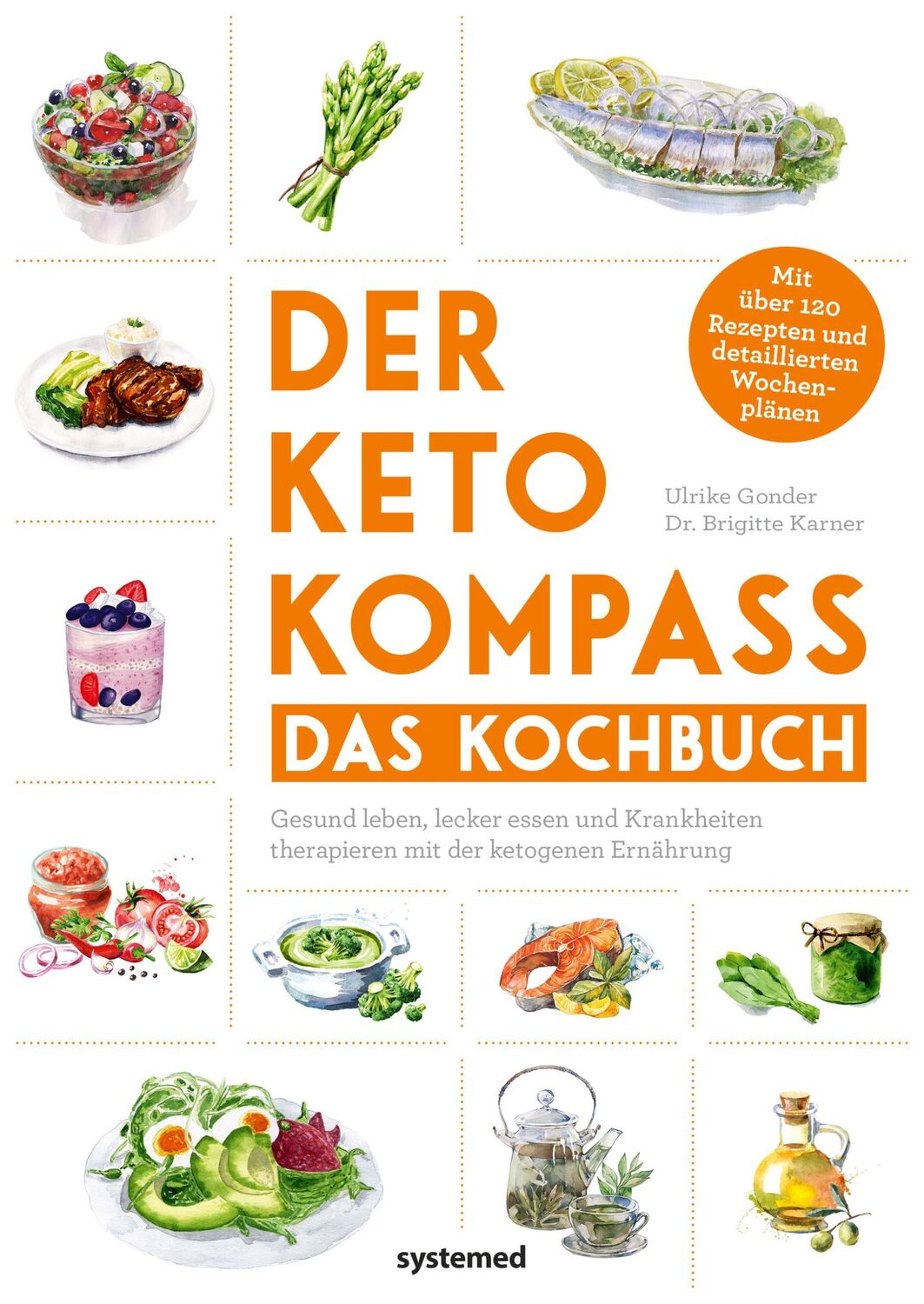 Cover: 9783958142831 | Der Keto-Kompass - Das Kochbuch | Ulrike Gonder (u. a.) | Taschenbuch