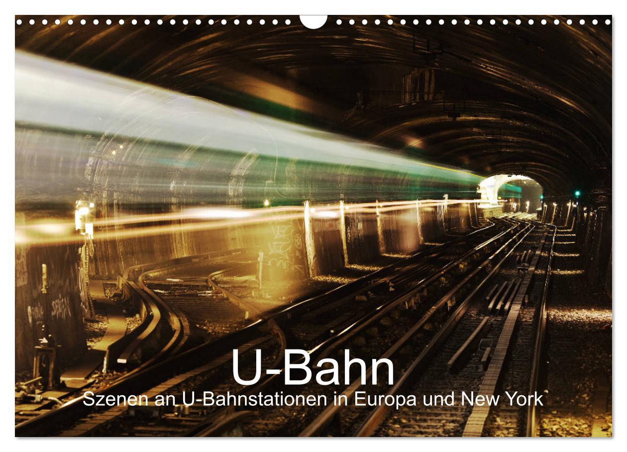 Cover: 9783435364152 | U-Bahn - Szenen an U-Bahnstationen in Europa und New York...