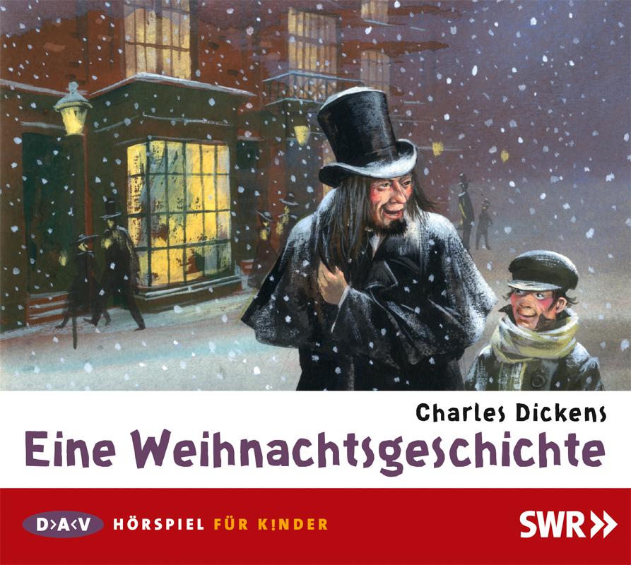 Cover: 9783862312856 | Eine Weihnachtsgeschichte | Charles Dickens | Audio-CD | 54 Min.