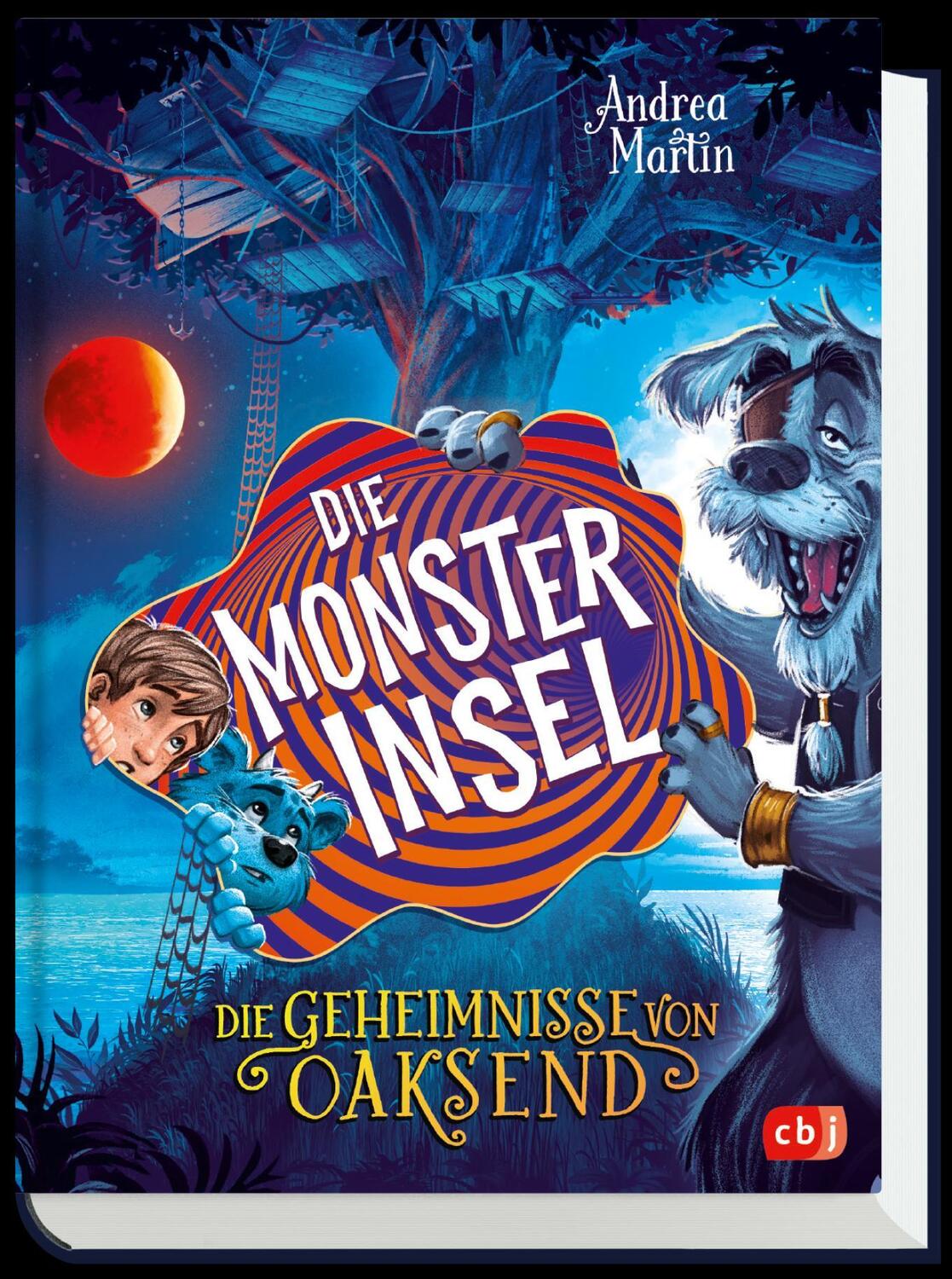 Bild: 9783570177211 | Die Geheimnisse von Oaksend - Die Monsterinsel | Andrea Martin | Buch