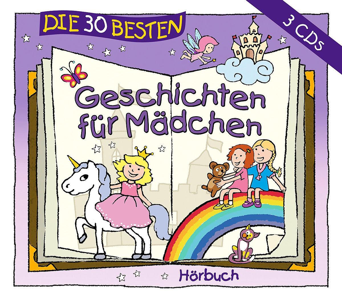 Cover: 4260167471808 | Die 30 besten Geschichten für Mädchen | Audio-CD | 3 Audio-CDs | 2018