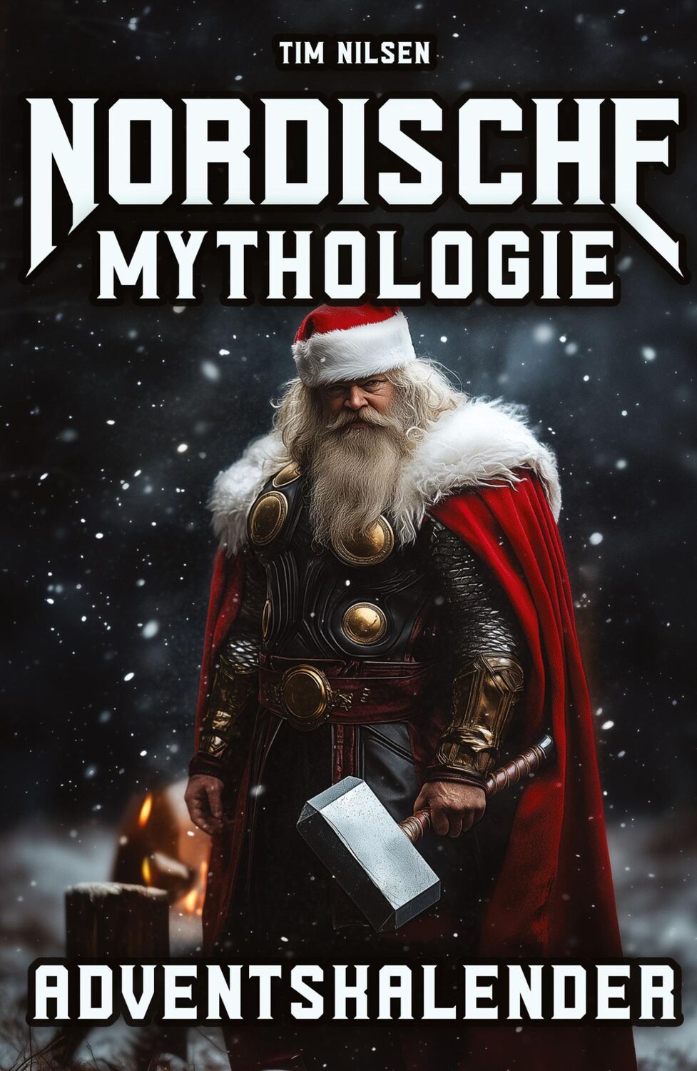 Cover: 9783384370471 | Nordische Mythologie Adventskalender | Tim Nilsen | Buch | 108 S.