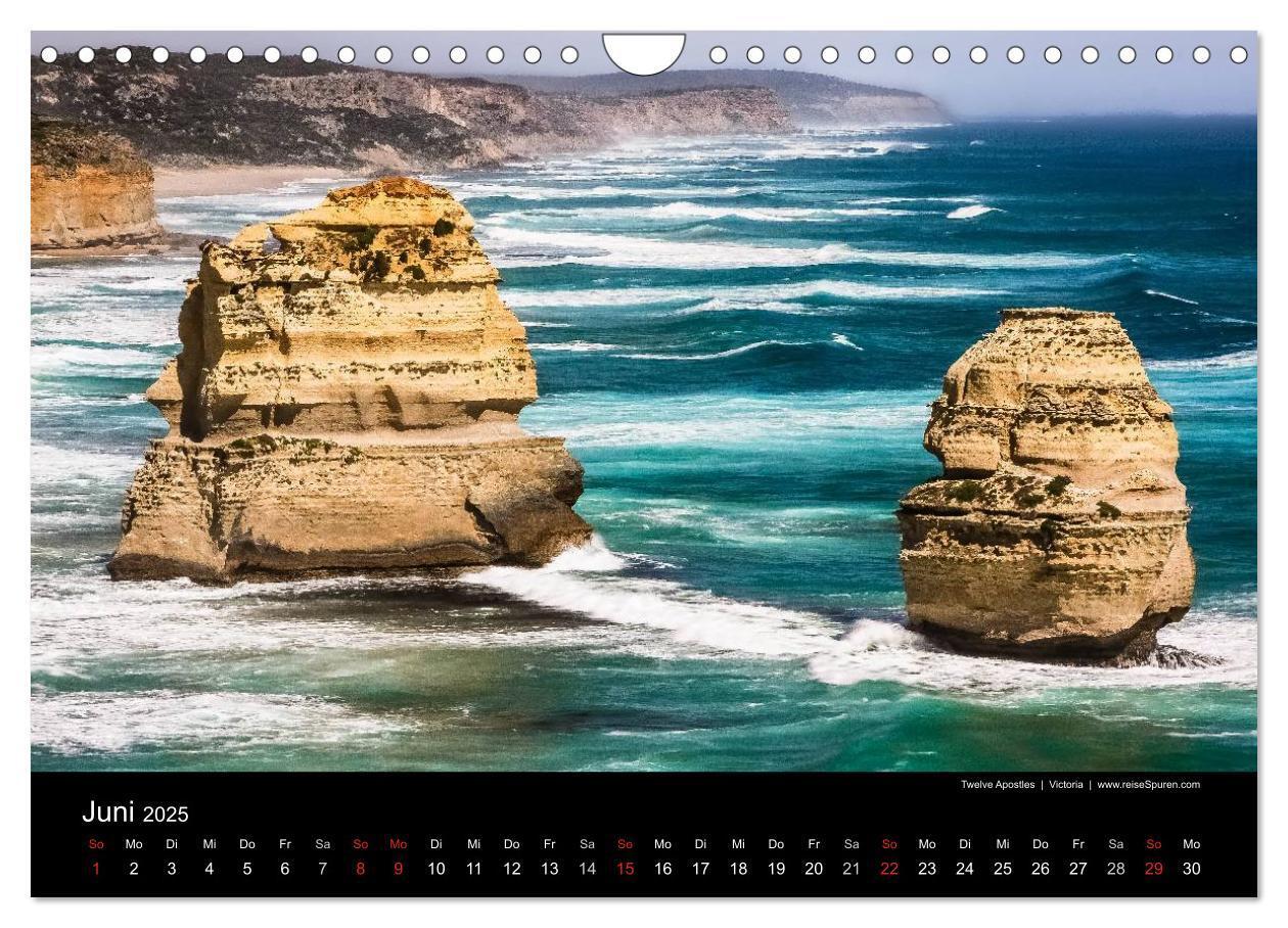 Bild: 9783435621910 | Australien 2025 Natur und Kultur (Wandkalender 2025 DIN A4 quer),...