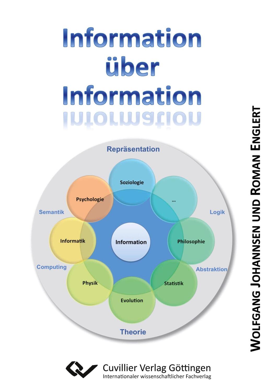 Cover: 9783954041596 | Information über Information. ZUM WESEN DER INFORMATION IM SPEKTRUM...