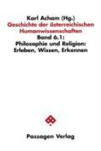 Cover: 9783851655674 | Geschichte der österreichischen Humanwissenschaften | Karl Acham