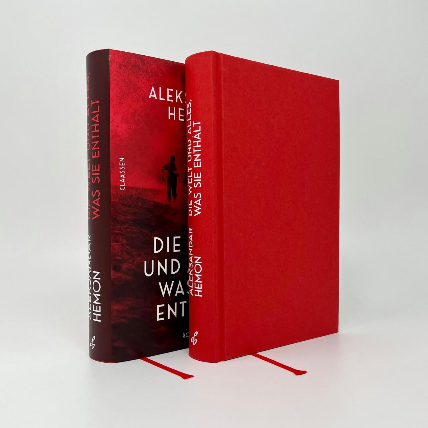 Bild: 9783546100472 | Die Welt und alles, was sie enthält | Aleksandar Hemon | Buch | 400 S.