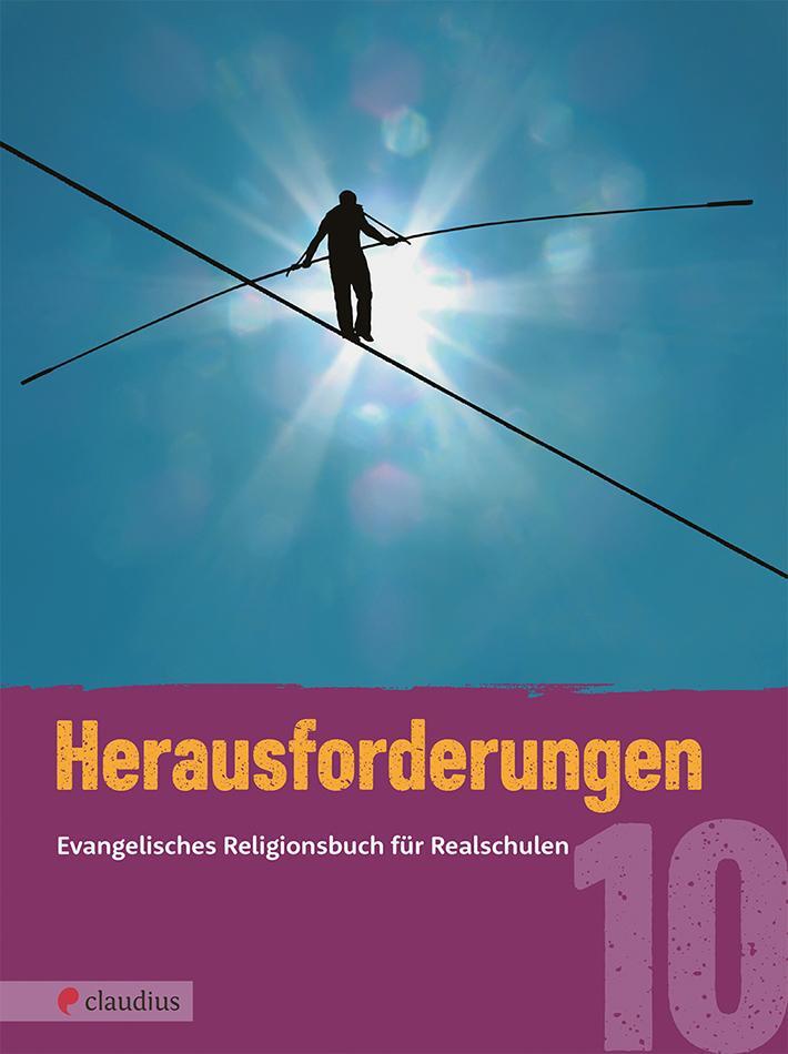 Cover: 9783532701454 | Herausforderungen 10 | Evangelisches Religionsbuch für Realschulen