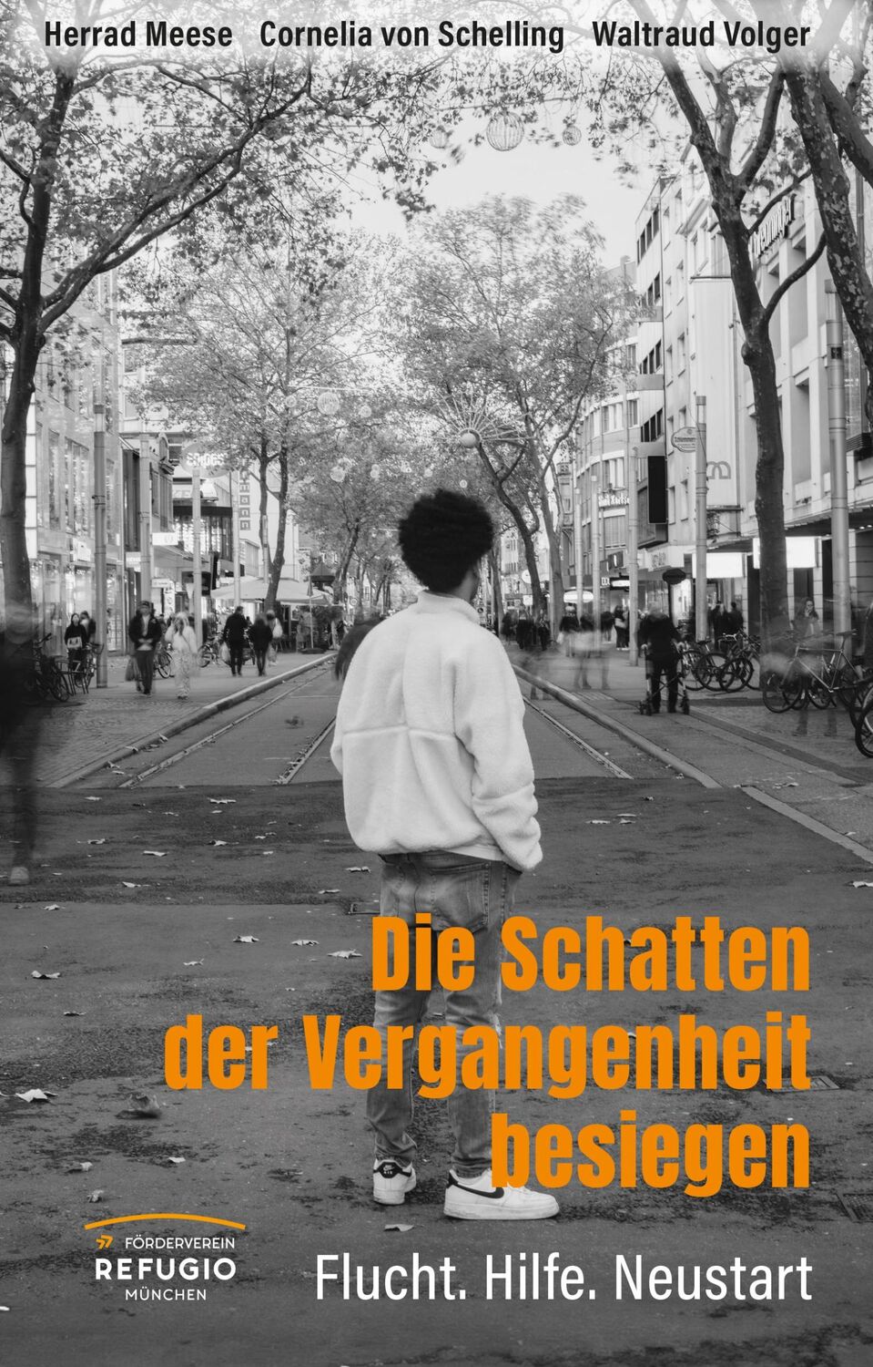 Cover: 9783962334352 | Die Schatten der Vergangenheit besiegen | Flucht. Hilfe. Neustart