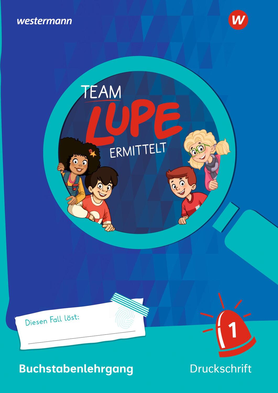 Cover: 9783141414400 | TEAM LUPE ERMITTELT - Übungshefte. Buchstabenlehrgang Druckschrift