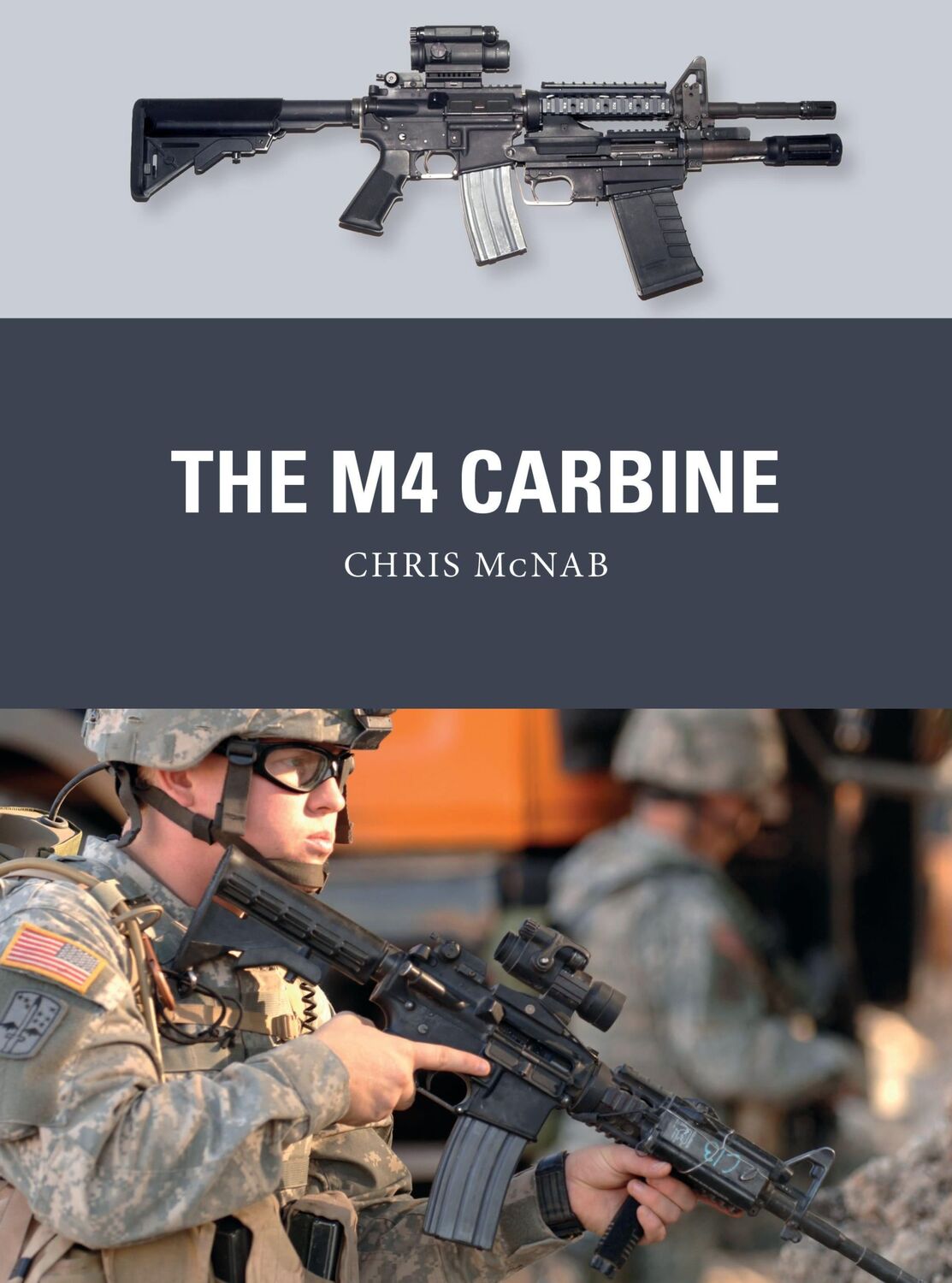 Cover: 9781472842275 | The M4 Carbine | Chris McNab | Taschenbuch | Kartoniert / Broschiert