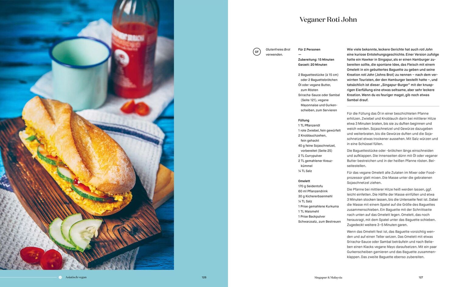 Bild: 9783965843141 | Asiatisch vegan | Sasha Gill | Buch | 224 S. | Deutsch | 2023