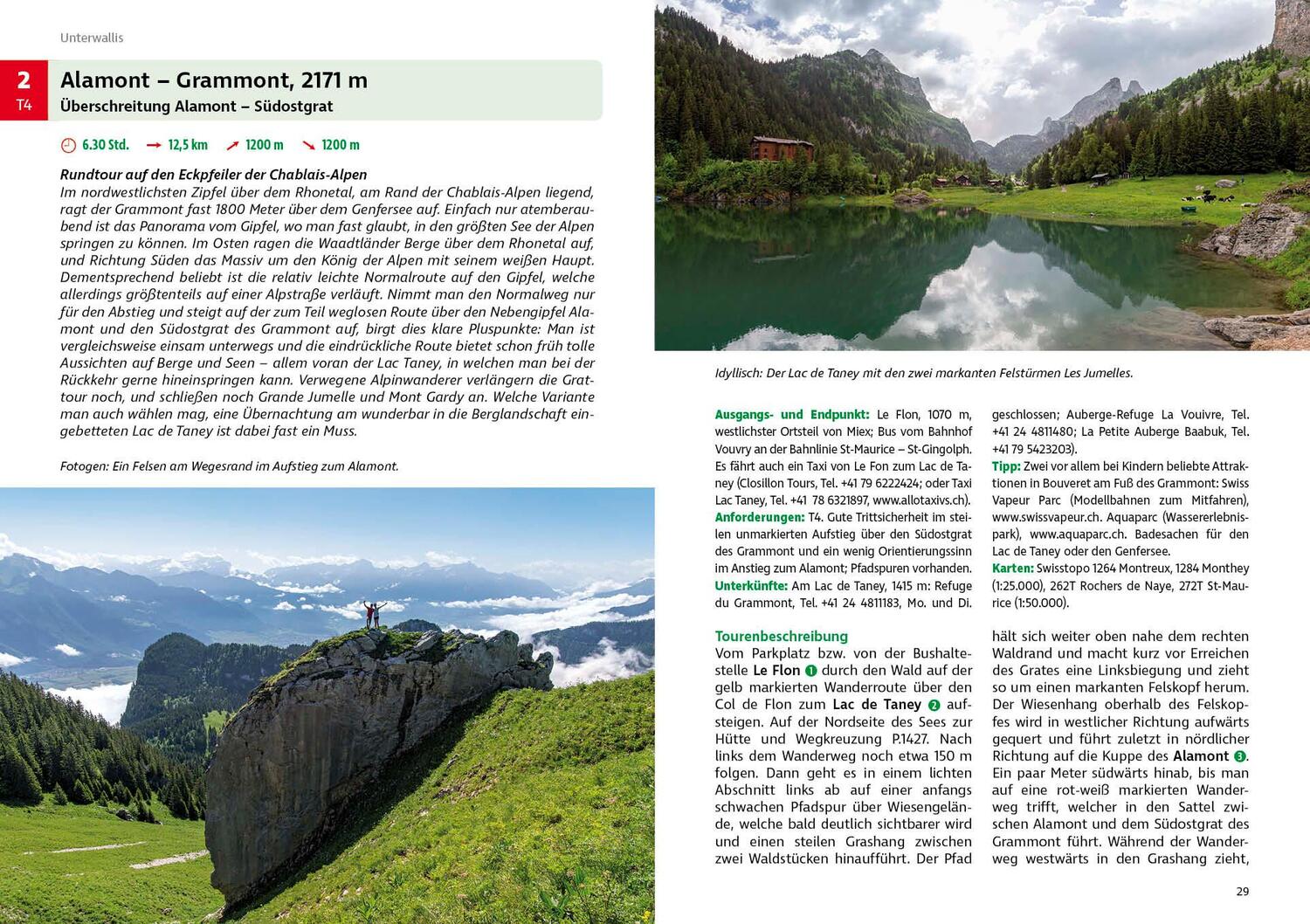 Bild: 9783763334209 | Gratwandern Südschweiz | Bernd Jung (u. a.) | Taschenbuch | 288 S.