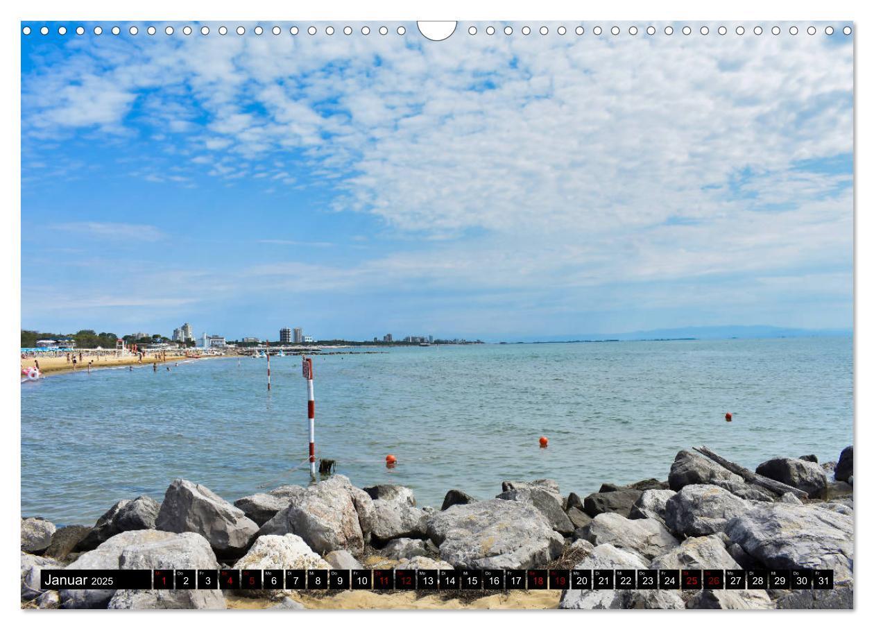 Bild: 9783435093472 | Lignano - Sonne, Strand und Meer (Wandkalender 2025 DIN A3 quer),...