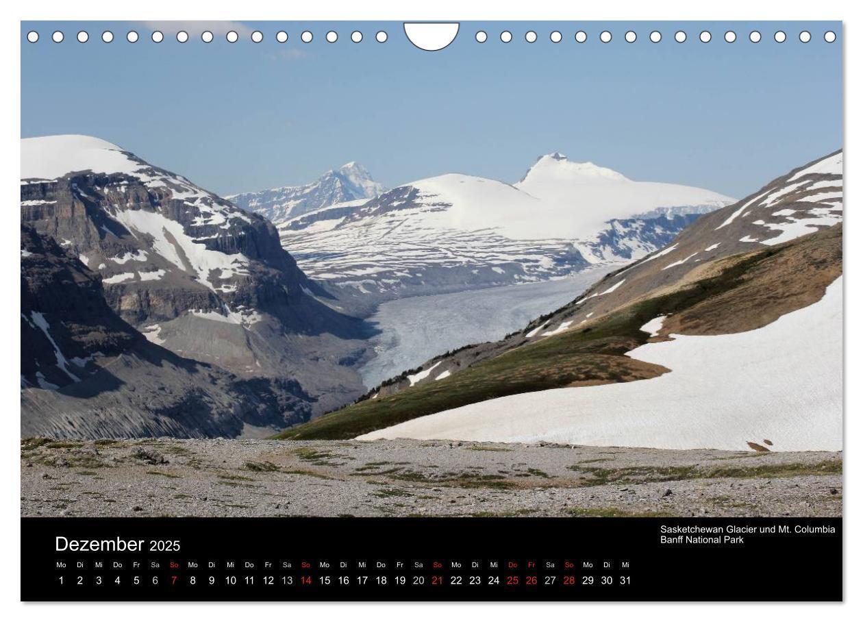 Bild: 9783435750702 | Kanada 2025 (Wandkalender 2025 DIN A4 quer), CALVENDO Monatskalender