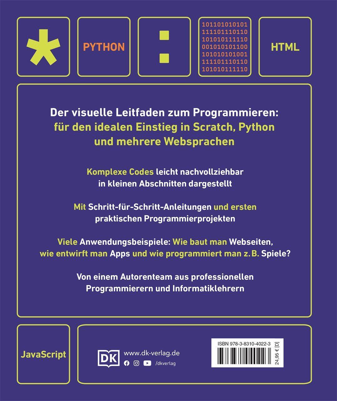 Rückseite: 9783831040223 | Programmieren ganz einfach | Clif Kussmaul (u. a.) | Buch | 360 S.