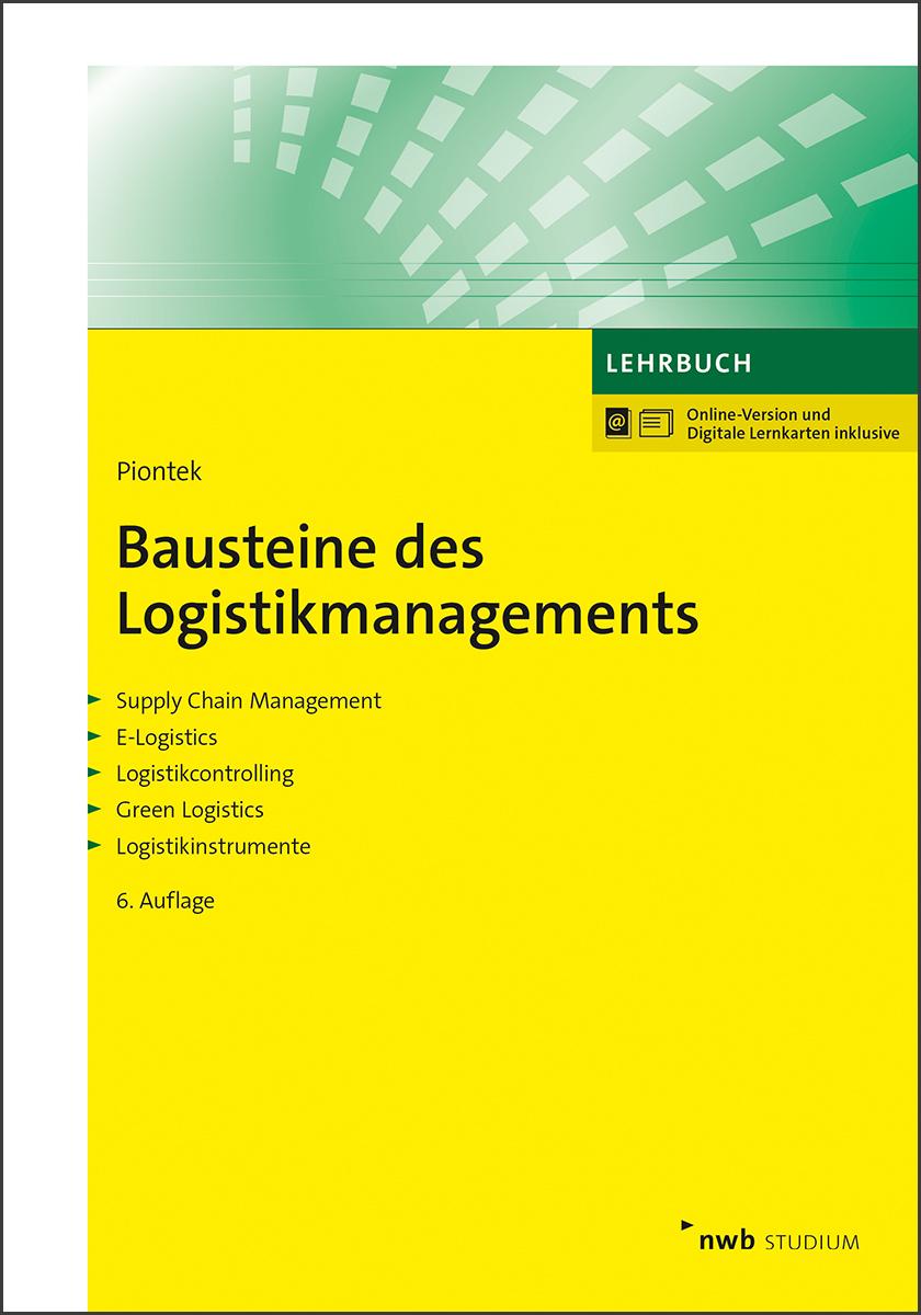 Cover: 9783482523762 | Bausteine des Logistikmanagements | Jochem Piontek | Bundle | Deutsch