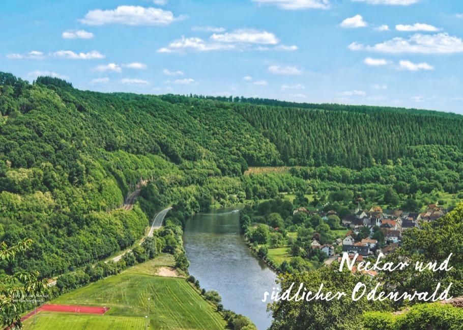 Bild: 9783862467525 | Erlebnis-Wanderungen Odenwald | Horst-Dieter Radke | Taschenbuch