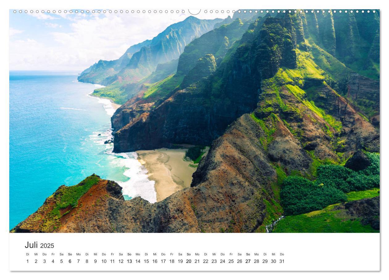 Bild: 9783435117161 | Himmlisches Hawaii (Wandkalender 2025 DIN A2 quer), CALVENDO...