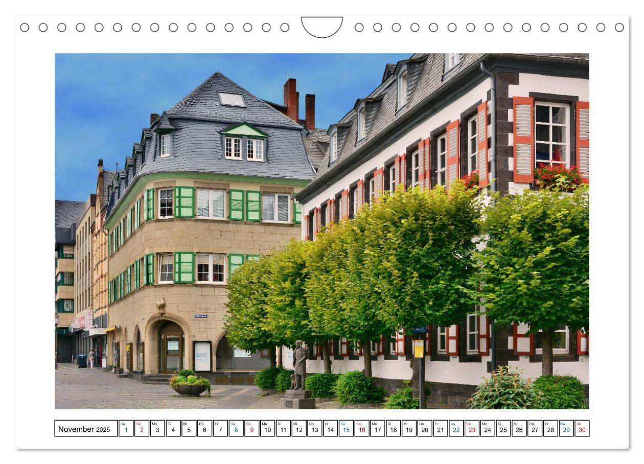 Bild: 9783435389728 | Mayen - Das Tor zur Eifel (Wandkalender 2025 DIN A4 quer), CALVENDO...