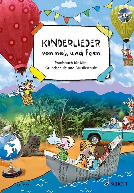 Cover: 9783795748128 | Kinderlieder von nah und fern | Mathias Metzner | Broschüre | 132 S.