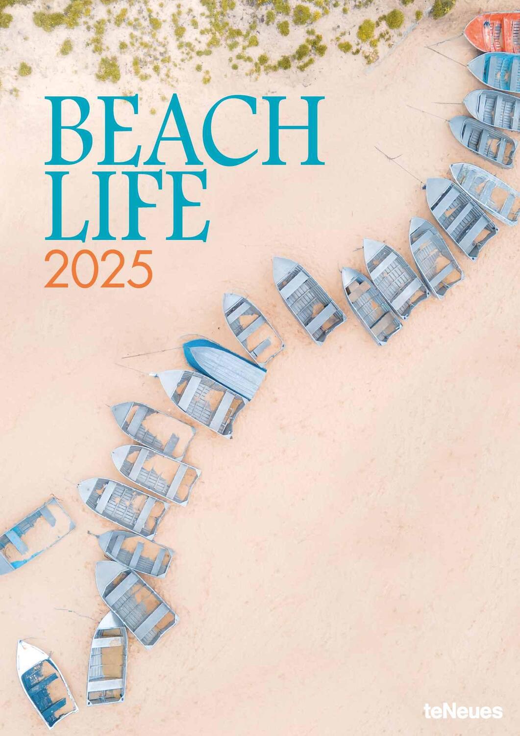 Cover: 4002725995346 | teNeues - Beach Life 2025 Wandkalender, 29,7x42cm, Kalender mit...