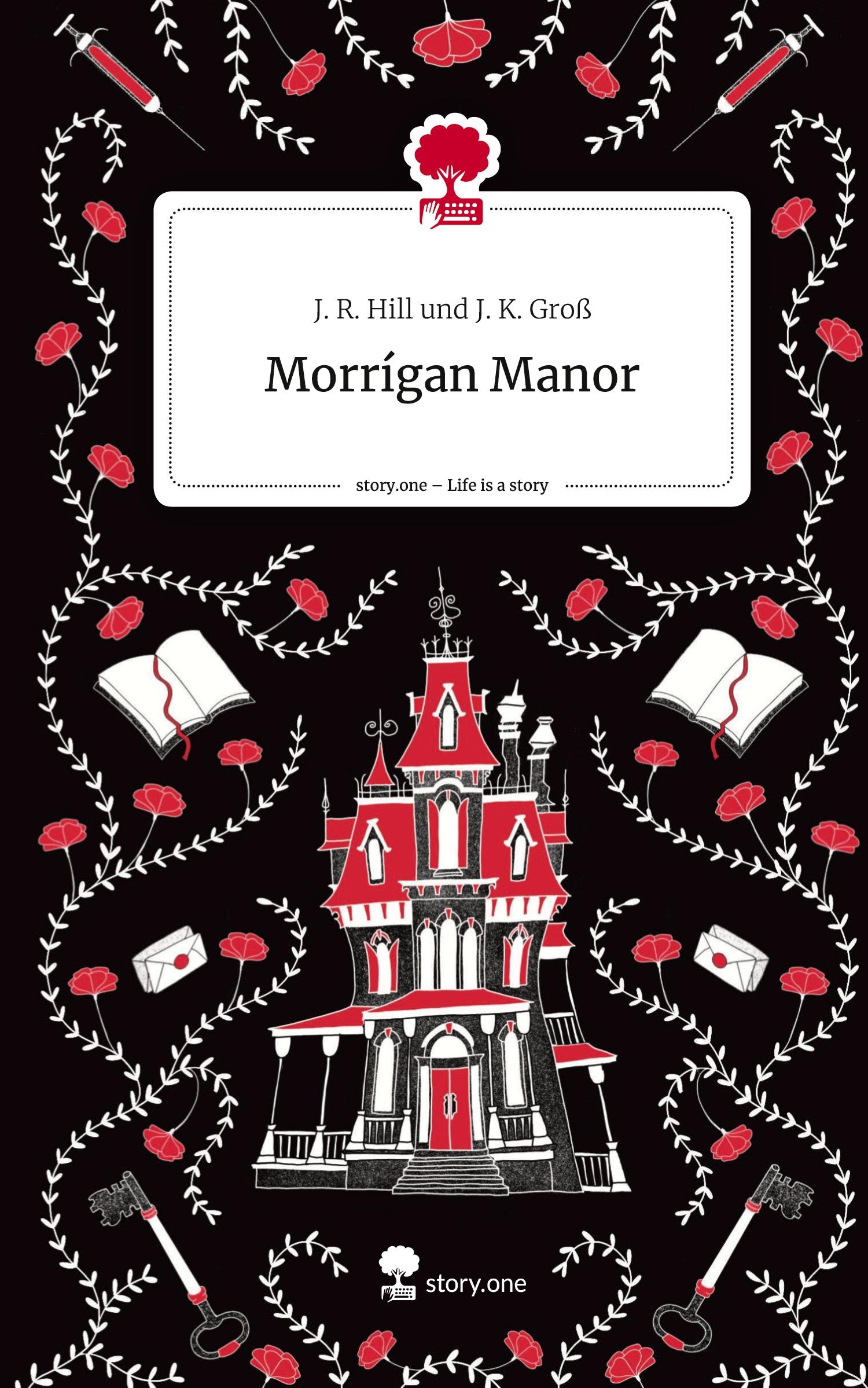 Cover: 9783711529183 | Morrígan Manor. Life is a Story - story.one | Groß | Buch | 80 S.