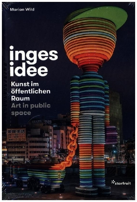 Cover: 9783922895619 | inges idee | Kunst im öffentlichen Raum / Art in public space | Wild