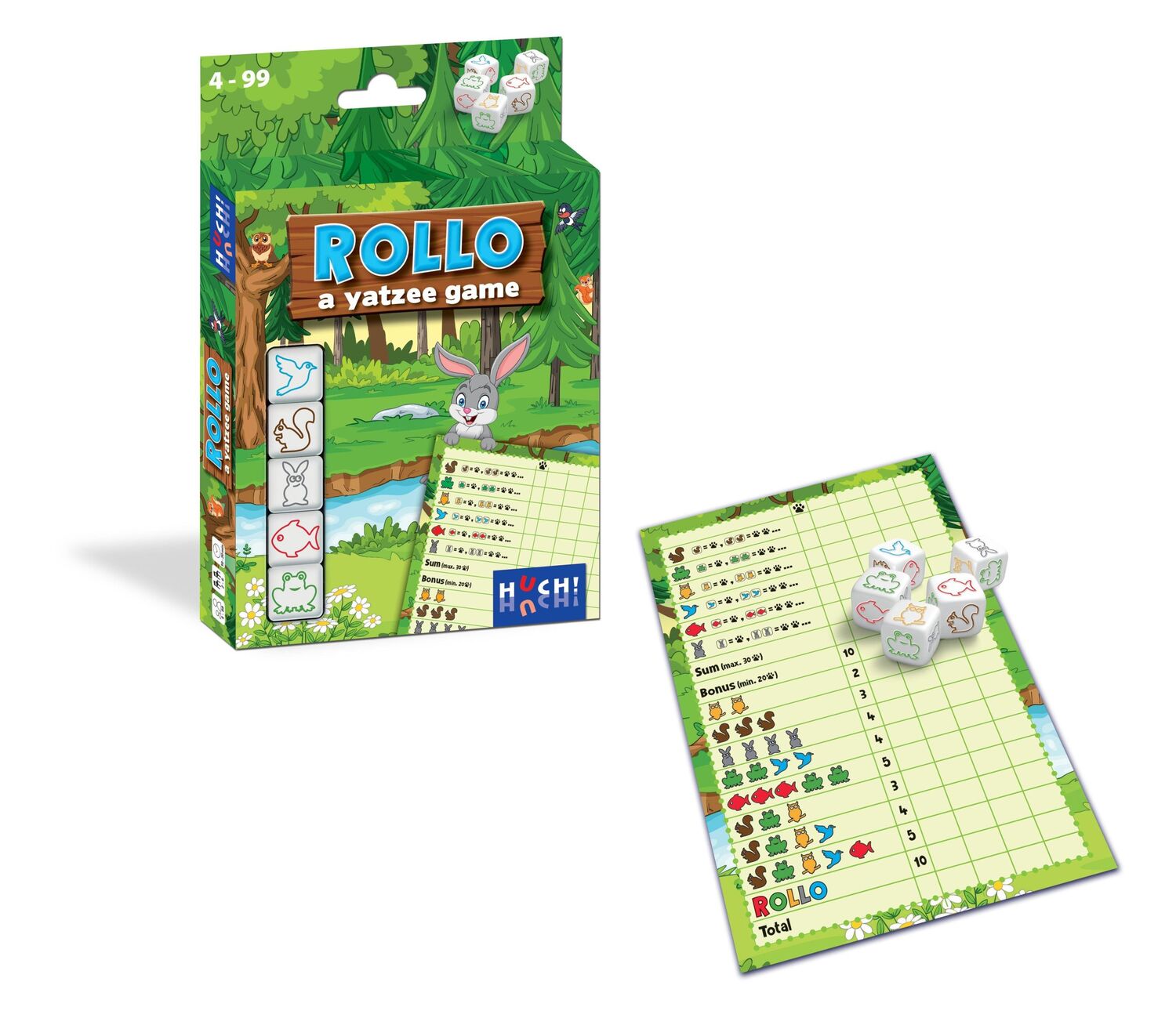 Bild: 4260071881823 | Rollo - a Yatzee Game | Sabine Kondirolli (u. a.) | Spiel | 881823