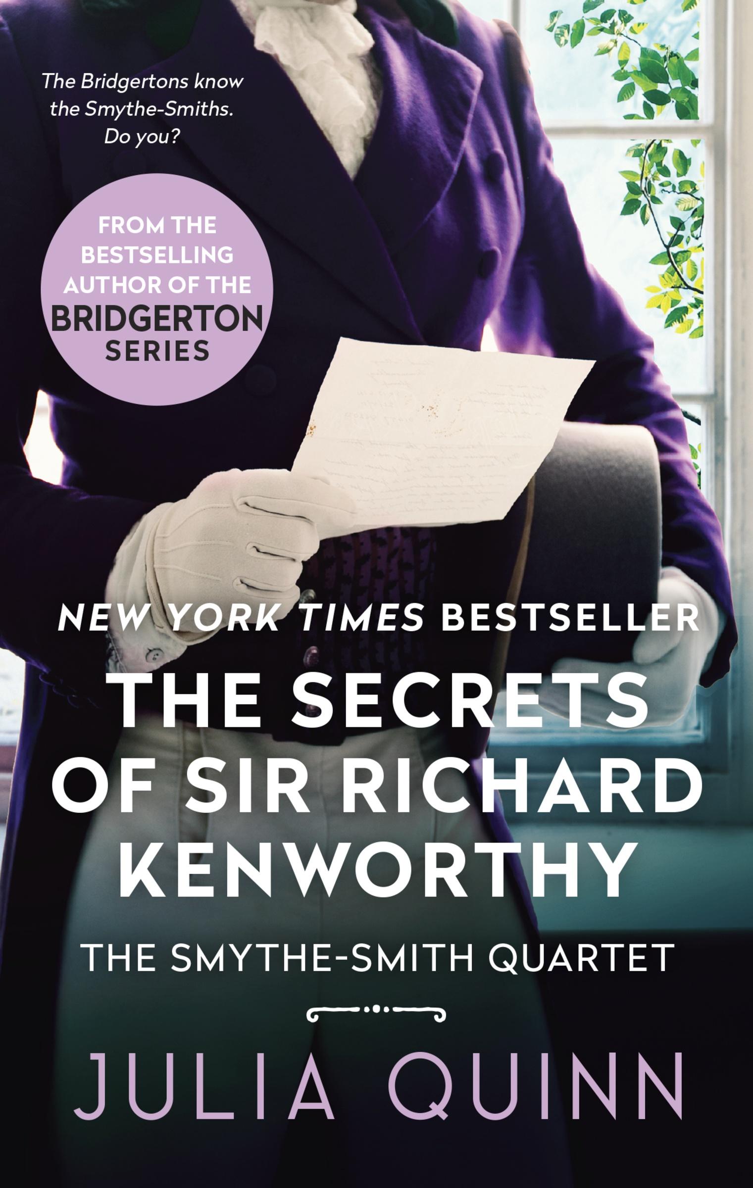 Cover: 9780062072948 | The Secrets of Sir Richard Kenworthy | A Smythe-Smith Quartet | Quinn