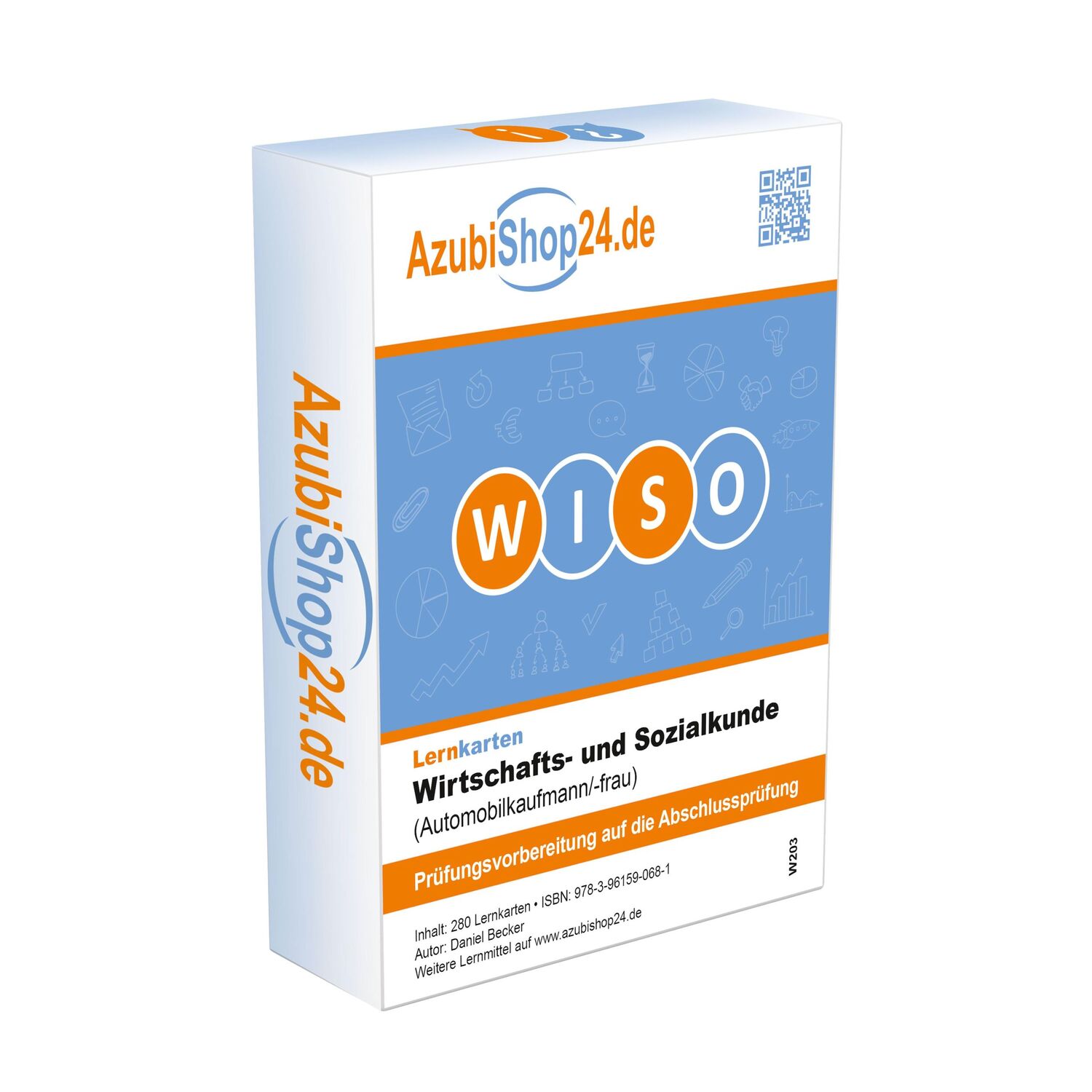 Cover: 9783961590674 | AzubiShop24.de Lernkarten ADD-ON WISO Wirtschafts- und Sozialkunde...