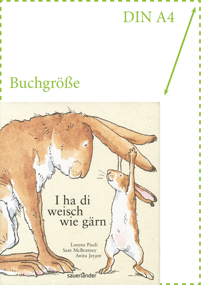 Bild: 9783737360869 | I ha di weisch wie gärn | Sam McBratney (u. a.) | Buch | 40 S. | 2003