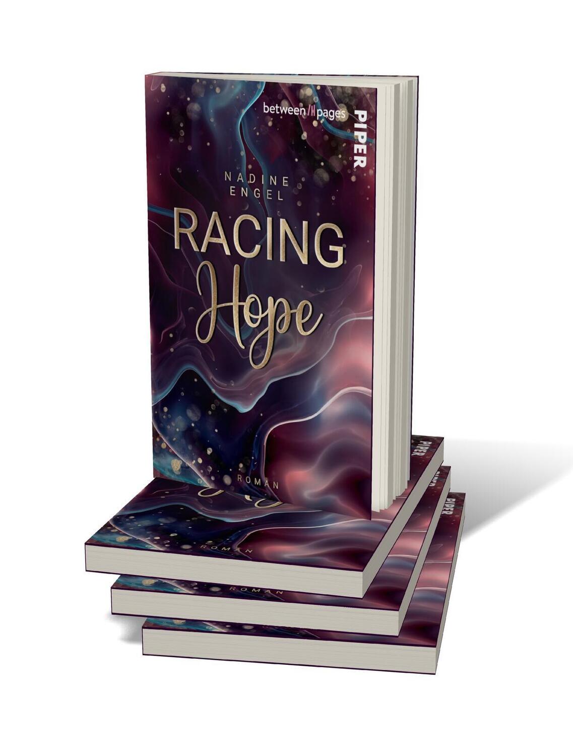 Bild: 9783492507851 | Racing Hope | Nadine Engel | Taschenbuch | 224 S. | Deutsch | 2024