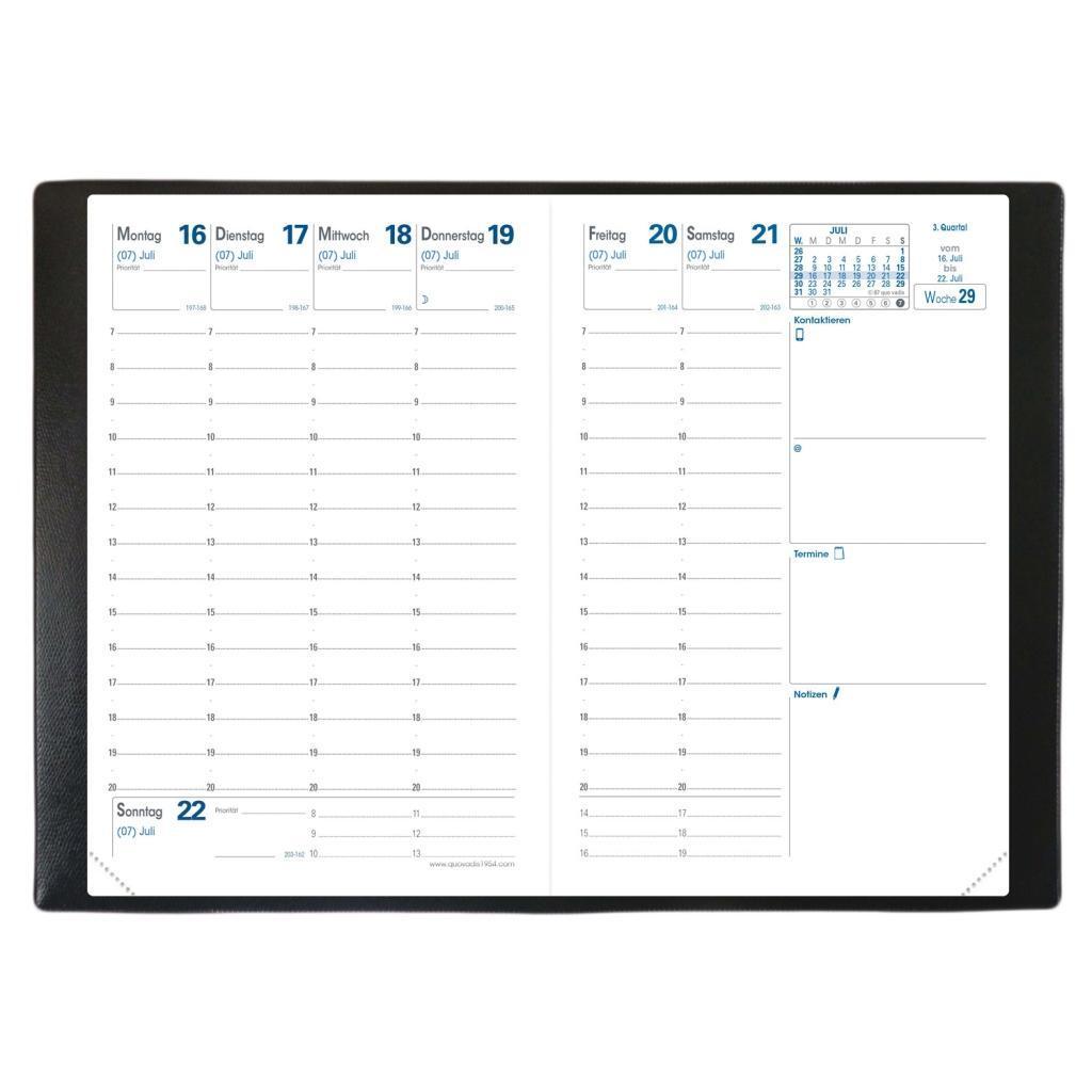 Bild: 3371010486687 | Taschenkalender Akademiker Club bronze 2024/2025 | Quo Vadis | Buch