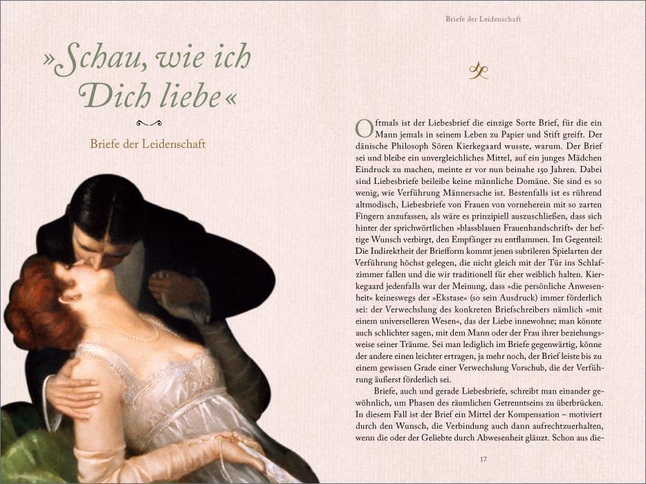 Bild: 9783458360681 | 'Briefe liebe ich, für Briefe lebe ich' | Die schönsten Frauenbriefe