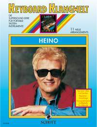 Cover: 9790001124935 | Heino | 11 neue Arrangements. Keyboard. | Keyboard Klangwelt