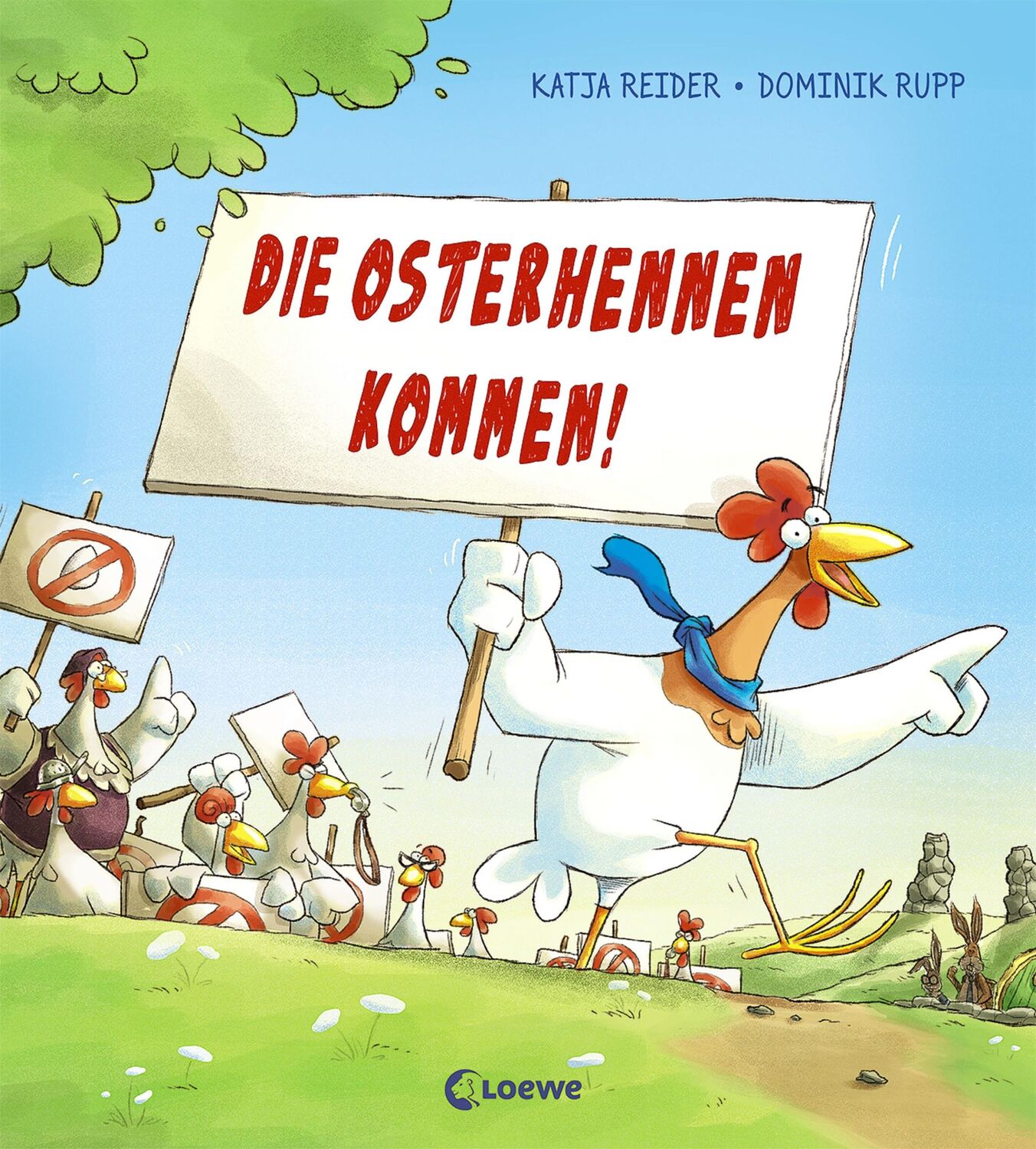 Cover: 9783743204973 | Die Osterhennen kommen! | Katja Reider | Buch | 32 S. | Deutsch | 2021