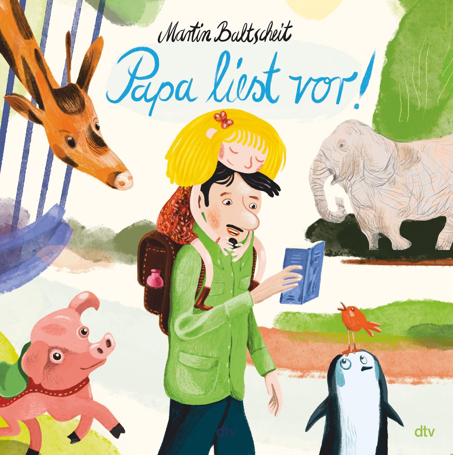 Cover: 9783423764636 | Papa liest vor | Martin Baltscheit | Buch | 48 S. | Deutsch | 2023